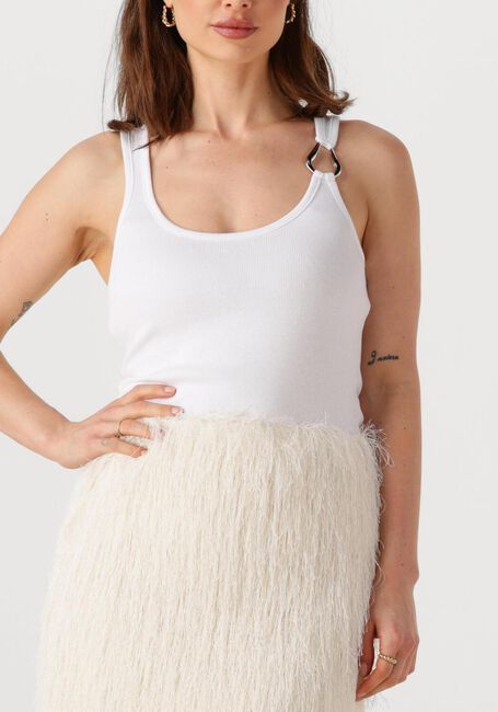 Witte COPENHAGEN MUSE Tops & T-shirts CM CIV TOP - large