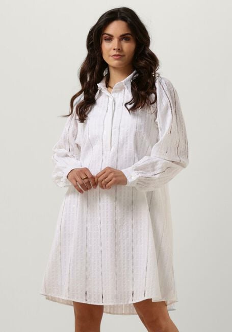 Witte LEVETE ROOM Mini jurk ALAYA 2 - large