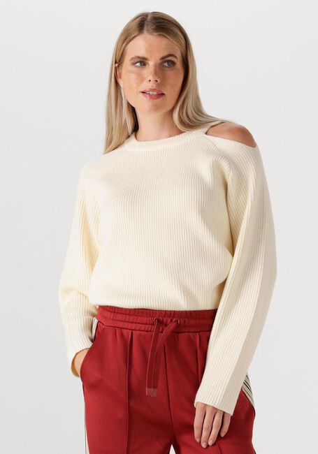 Ecru COPENHAGEN MUSE Sweater CMCOLIN-PULLOVER - large