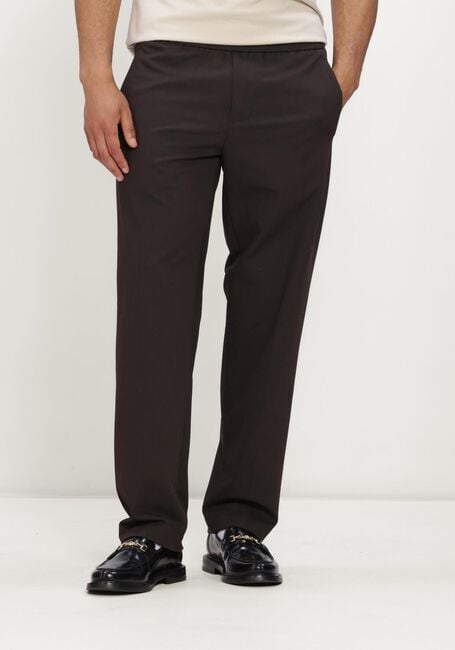 Bruine OLAF HUSSEIN Chino SLIM ELASTICATED PANT - large