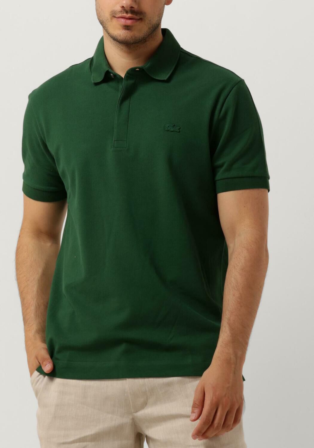 Groene polo outlet