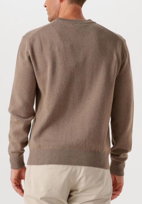 Camel JACOB COHEN Trui GIROCOLLO LANA CASHMERE - large