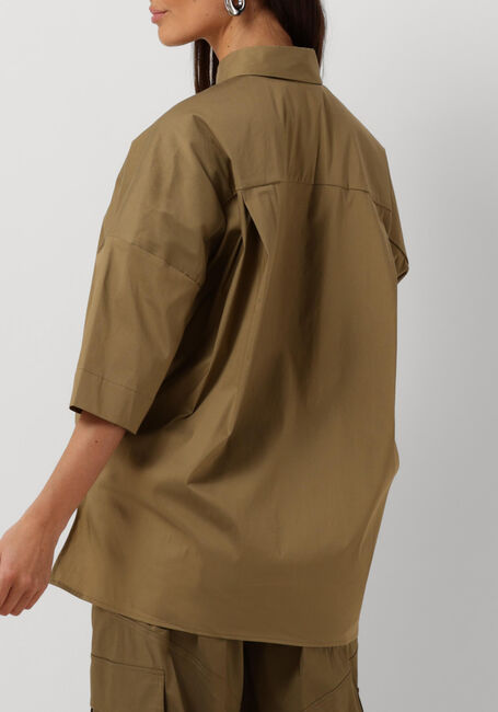 Olijf SEMICOUTURE Blouses S4SK02 SHIRT - large