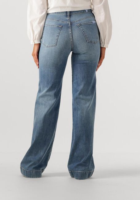 Blauwe 7 FOR ALL MANKIND Flared jeans MODERN DOJO PINE - large