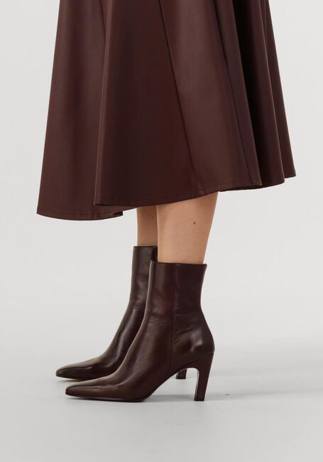 Bruine ZINDA Enkellaarsjes 3203 - large