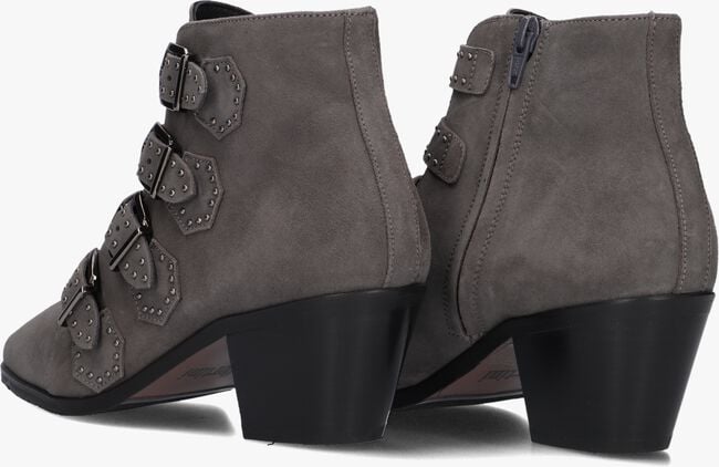 Grijze PERTINI Enkellaarsjes 12368 Grijze PERTINI Enkellaarsjes 12368 - large