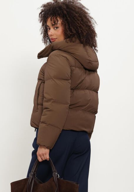 Bruine WOOLRICH Gewatteerde jas MADISON JACKET - large