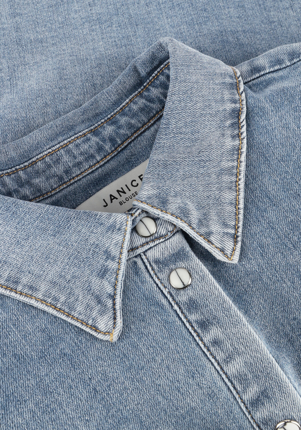 Blauwe JANICE Blouses LARS - large