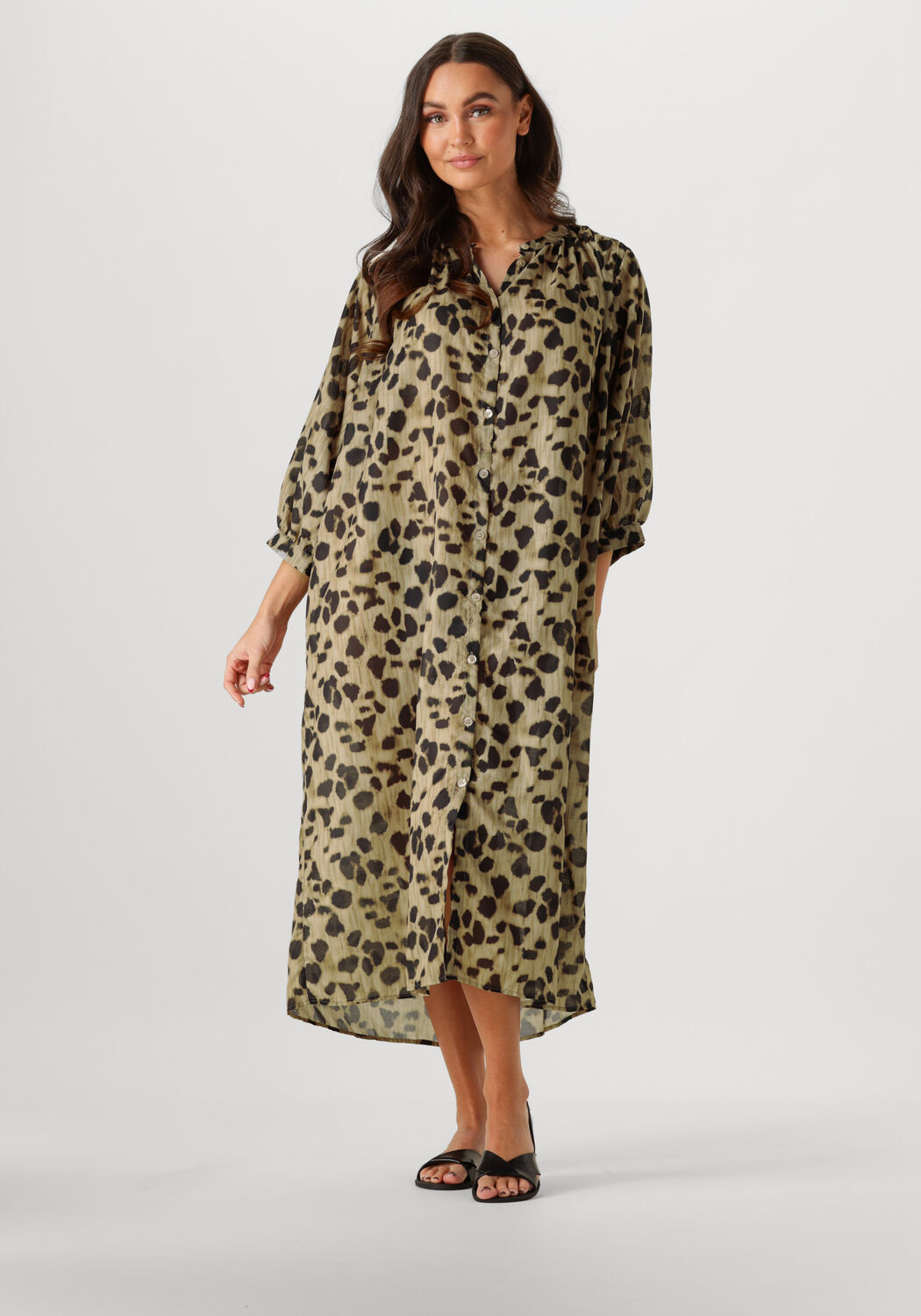 Knit-ted Mini Jurk Dames Mick, Maat: XS/S afbeelding 1