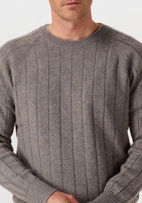 Bruine GRAN SASSO Trui CREW L SLV - large