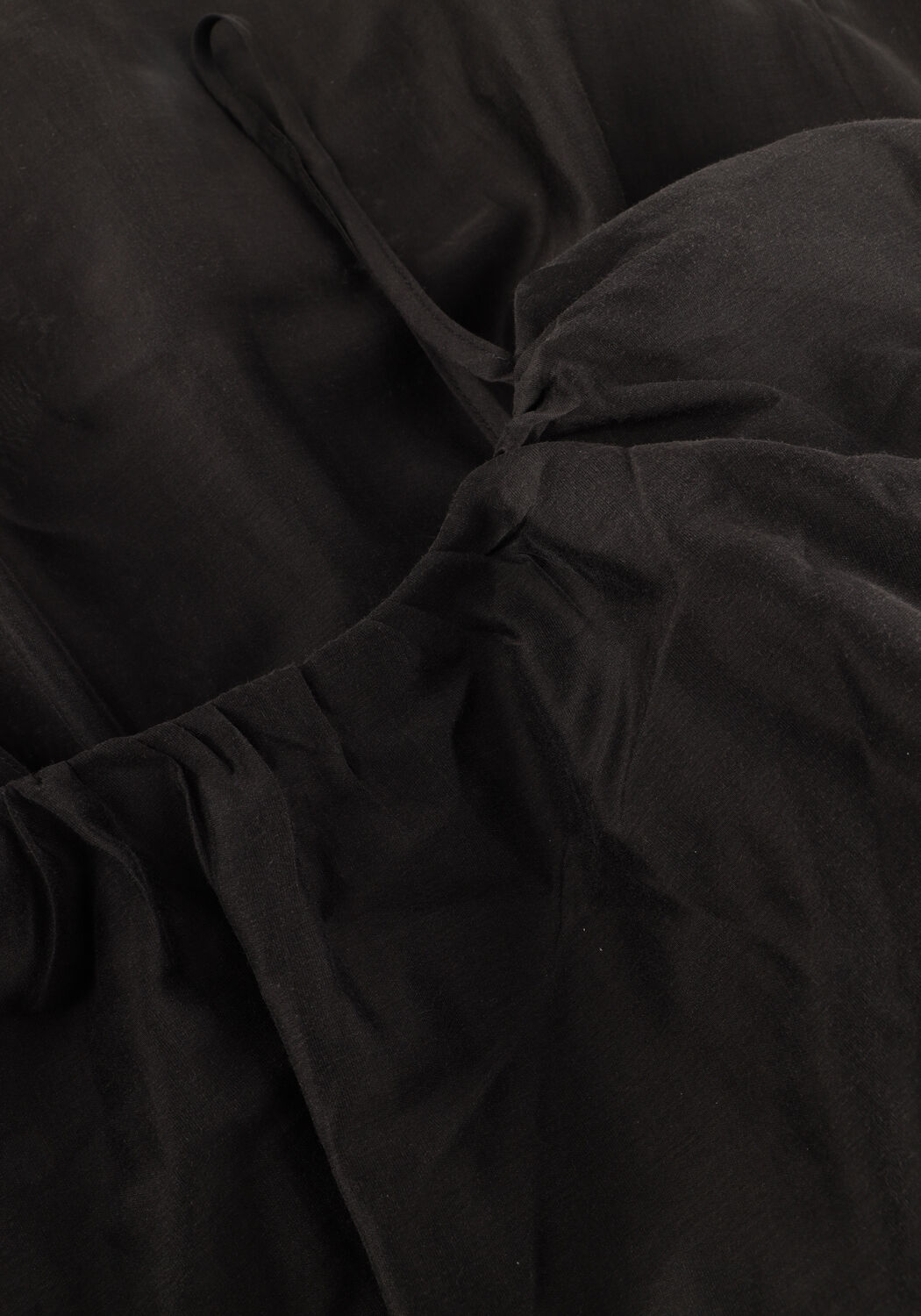 Zwarte DEVOTION Maxi jurk AURA - large