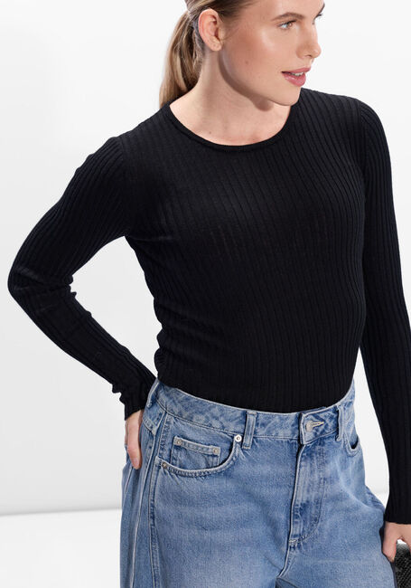 Zwarte HERSKIND Trui CAMB KNIT BLOUSE - large