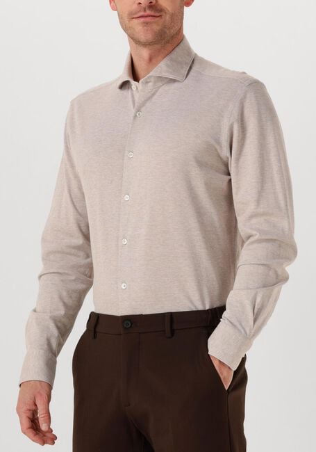 Beige XACUS Casual overhemd 91479 J752ML - large