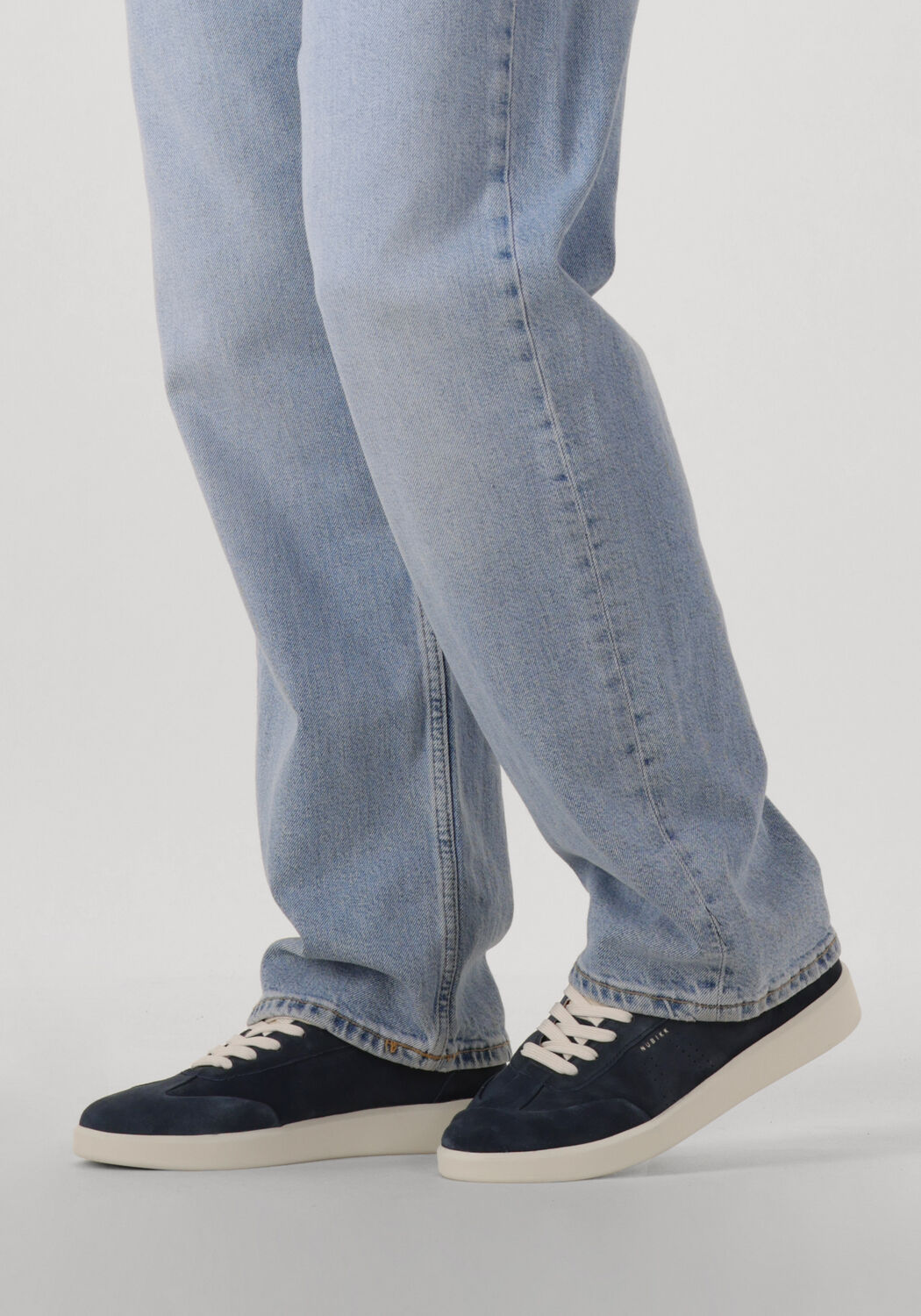 Blauwe NUBIKK Lage sneakers JORO LIBER - large