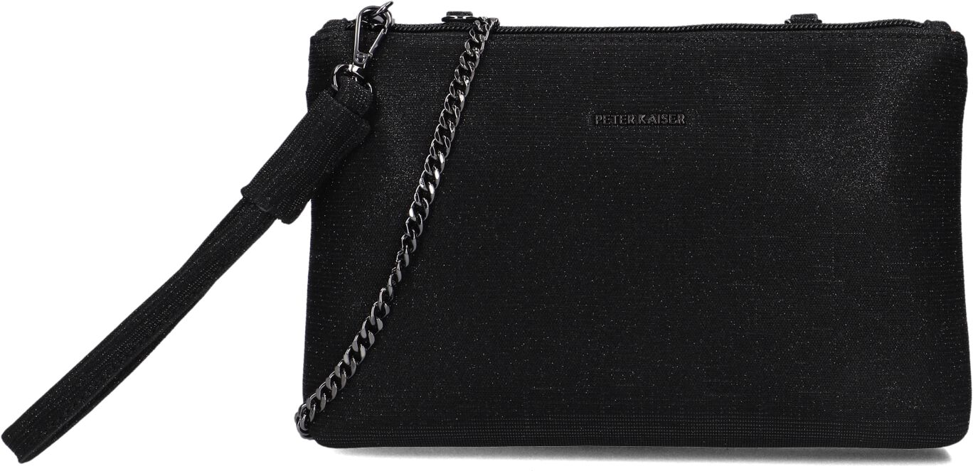 Peter Kaiser Clutch
Dames 69044, Materiaal: Textiel, Kleur: Zwart afbeelding 1