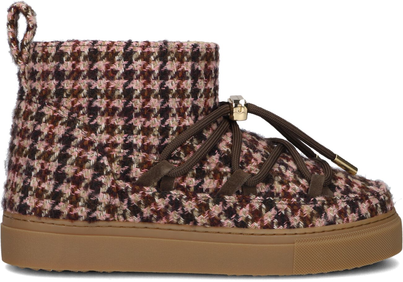 Inuikii Inuikii Vachtlaarzen Dames Plaid Low