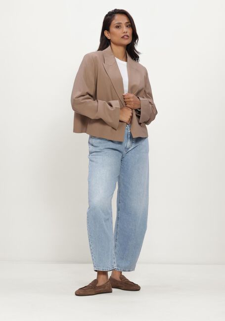Lichtblauwe CLOSED Wide jeans JAZZIE - large