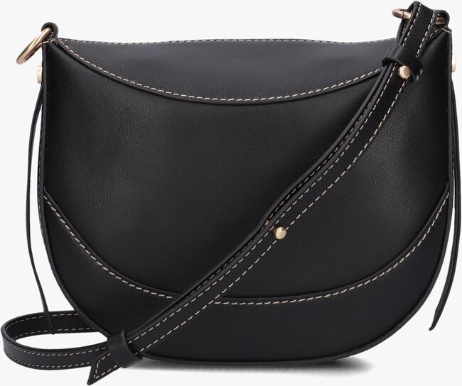 Zwarte VANESSA BRUNO Schoudertas MINI DAILY BAG Zwarte VANESSA BRUNO Schoudertas MINI DAILY BAG - large