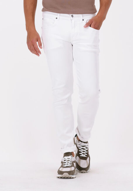 Witte 7 FOR ALL MANKIND Slim fit jeans SLIMMY TAPERED STRETCH TEK FRIDAY - large