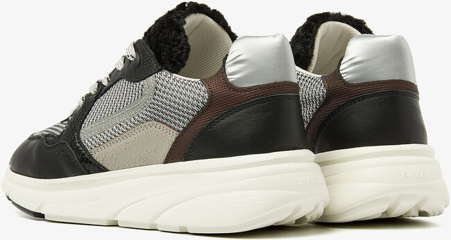Zwarte VIA VAI Lage sneakers VIC CELIA - large