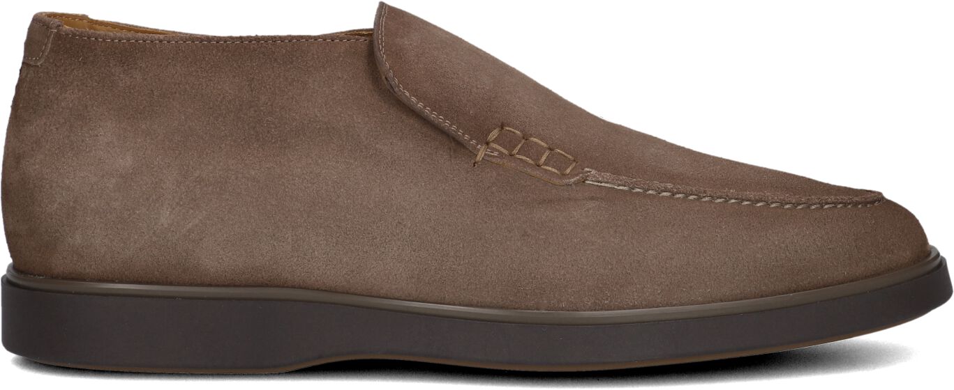 Magnanni Instappers
Heren 25810, Maat: 42,5, Materiaal: Suède, Kleur: Taupe