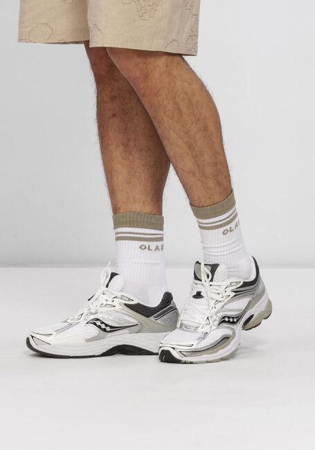 Witte SAUCONY Lage sneakers PROGRID OMNI 9 - large