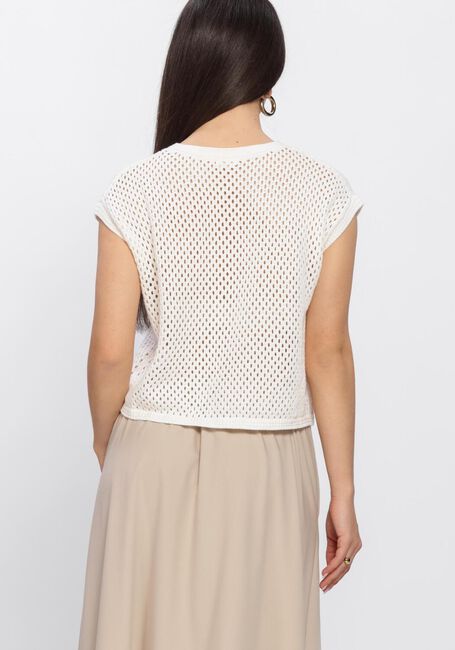 Witte AIMEE THE LABEL Tops & T-shirts NOA KNITTED TOP - large