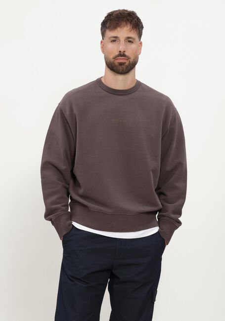 Taupe STONE ISLAND Sweater SWEATSHIRT S0E20 - large