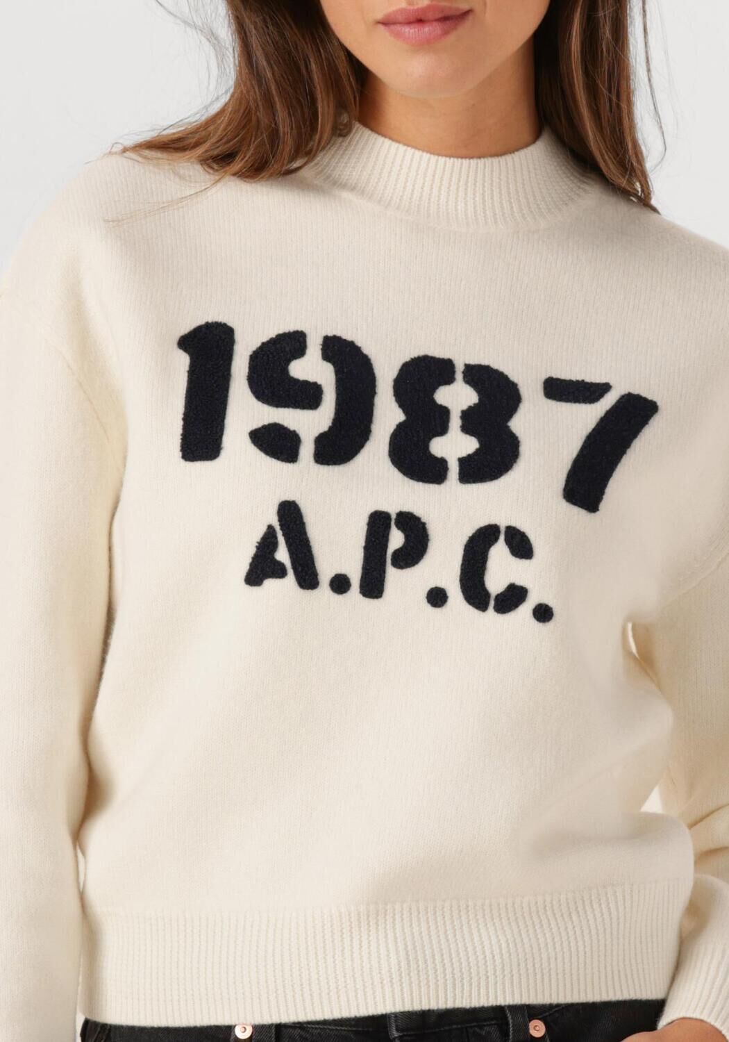 Creme APC Trui PULL DARIA - large