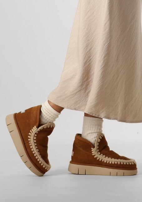Cognac MOU Enkelboots ESKIMO BOUNCE SNEAKER - large