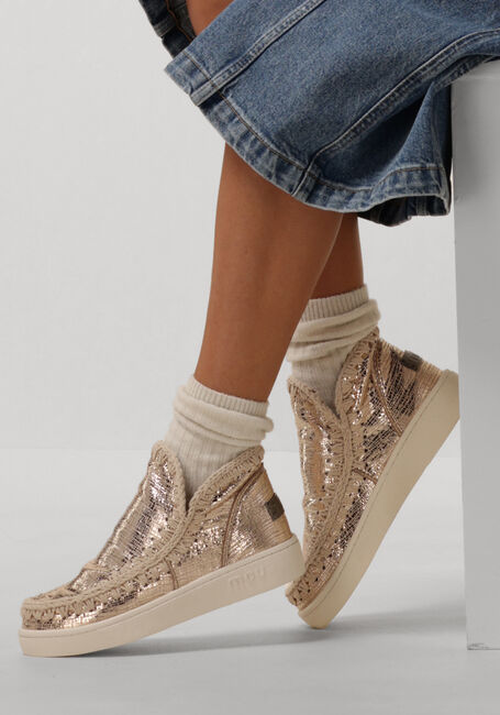 Gouden MOU Boots ESKIMO SNEAKER - large