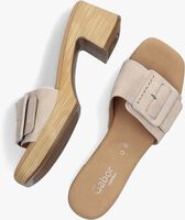 Beige GABOR Muiltjes 722.3 Beige GABOR Muiltjes 722.3 - medium