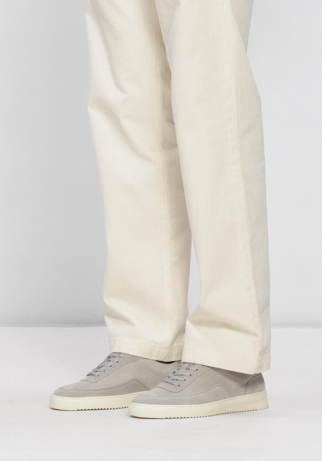 Grijze FILLING PIECES Lage sneakers MONDO FLOAT - large