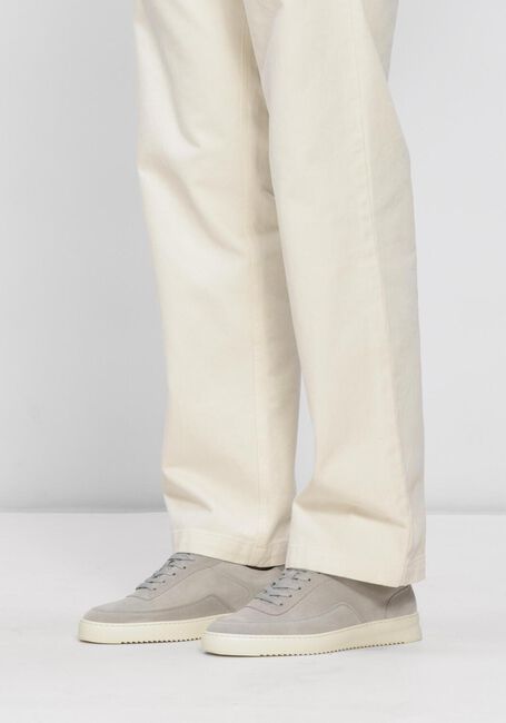 Grijze FILLING PIECES Lage sneakers MONDO FLOAT - large