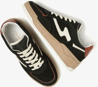 Zwarte VIA VAI Lage sneakers SAM LEVI - medium