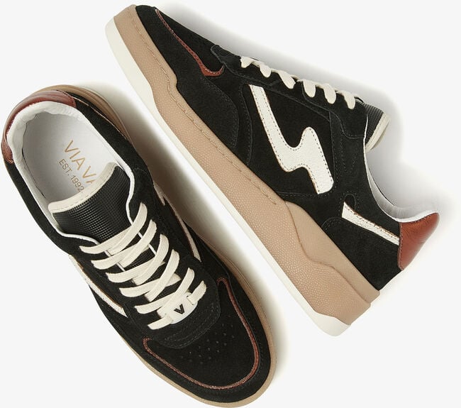 Zwarte VIA VAI Lage sneakers SAM LEVI - large