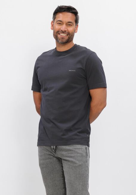 Blauwe GENTI T-shirt T-SHIRT SS 1223 - large