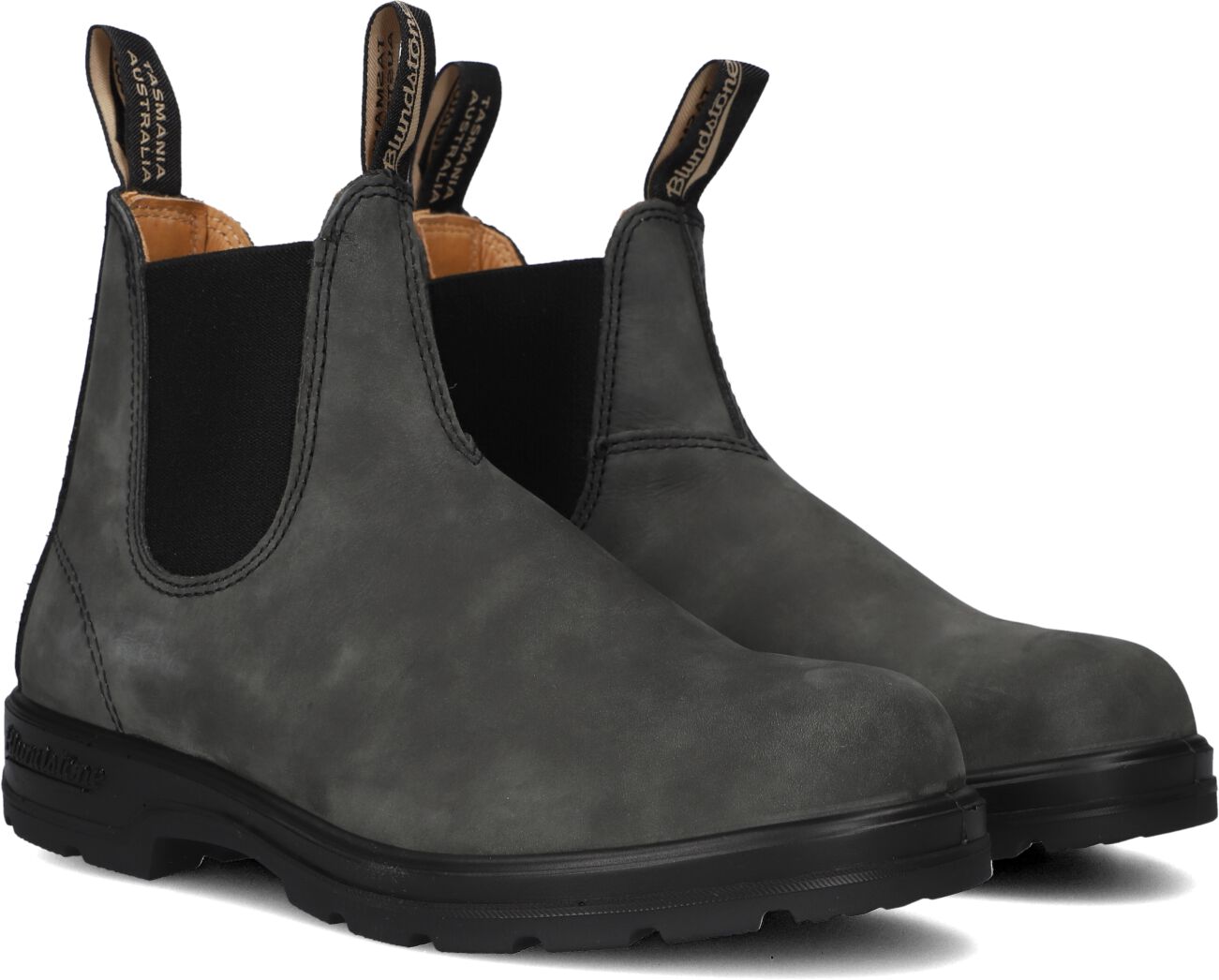 Blundstone Chelsea Boots Dames Classic Dames, Maat: 42, Materiaal: Nubuck, Kleur: Grijs