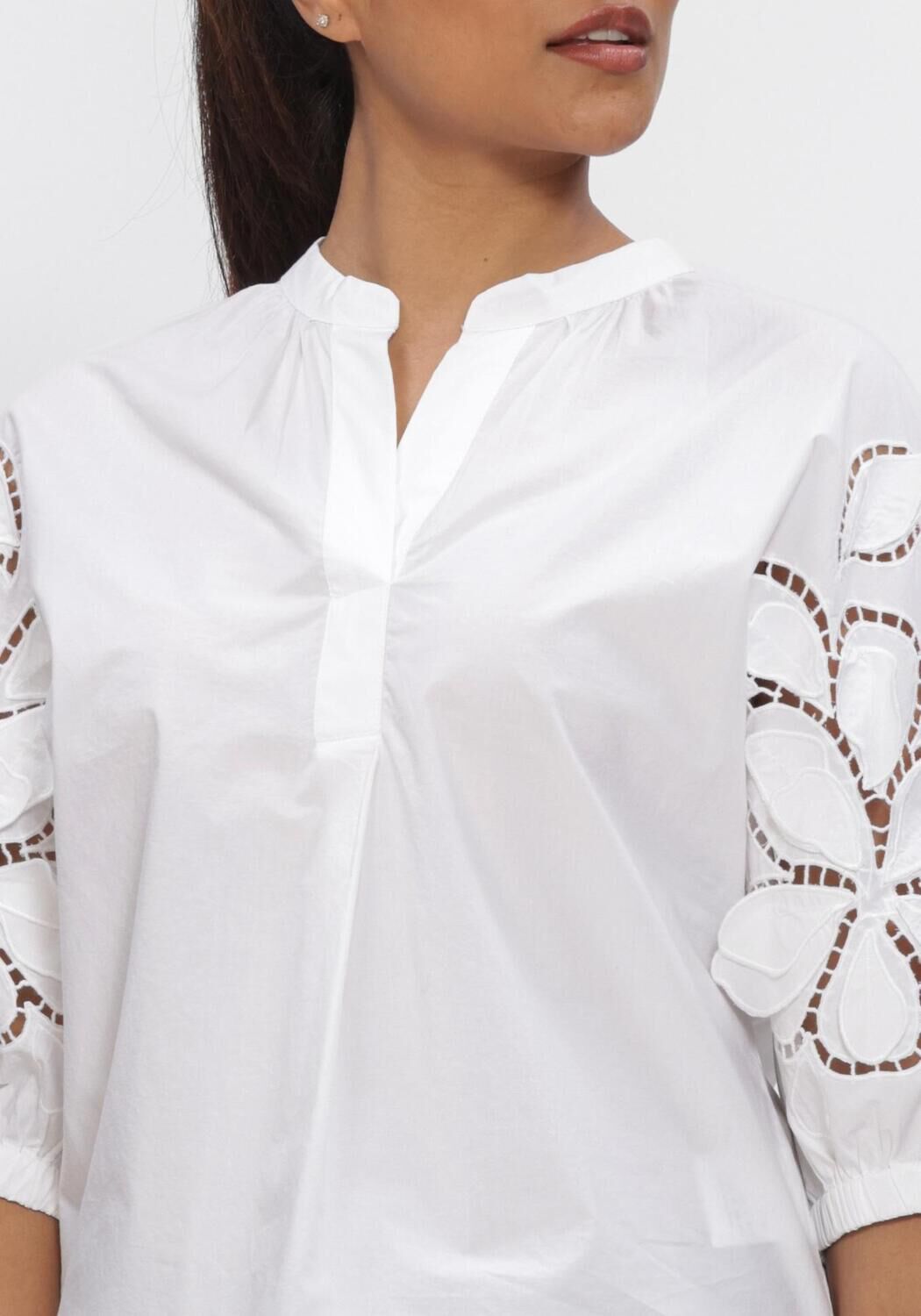 Witte LUISA CERANO Blouses 238676/4202-00 - large