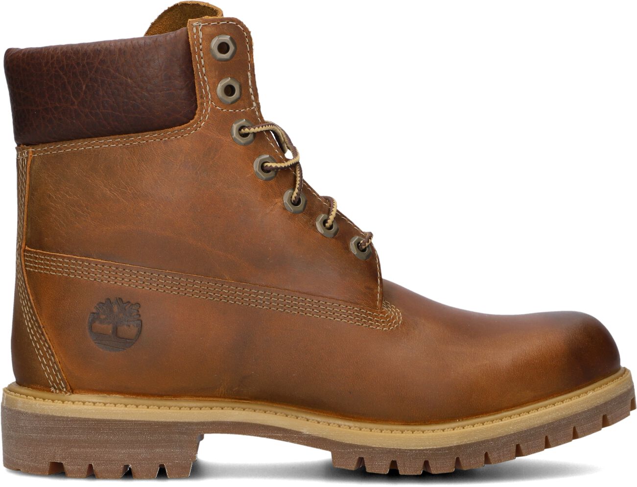Timberland Veterboots Heren 6 Inch Premium Boot M, Maat: 44,5, Materiaal: Nubuck, Kleur: Bruin
