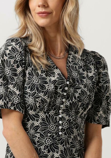 Zwarte SUNCOO Mini jurk CINDY - large