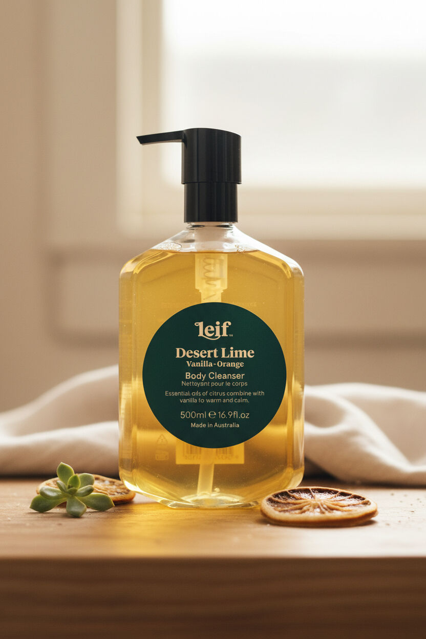 LEIF Lichaamsverzorging DESERT LIME BODY CLEANSER 500ML - large