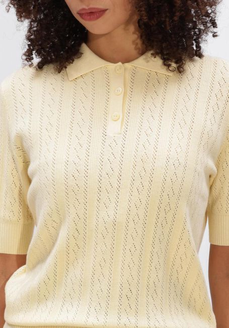 Gele LISA YANG Trui CRISTINE SWEATER - large