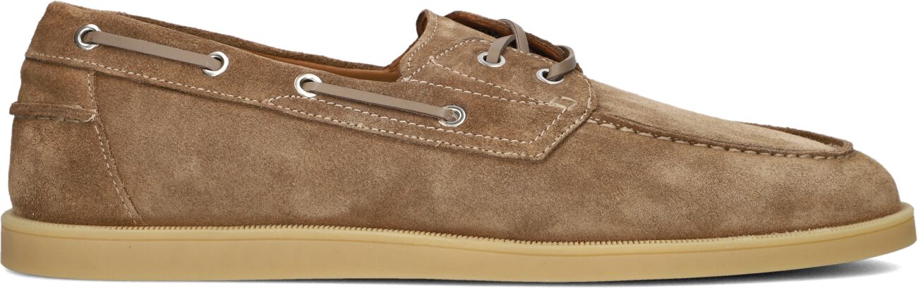 Stefano Lauran Veterschoenen
Heren Sl4000, Maat: 43, Materiaal: Suède, Kleur: Cognac afbeelding 1