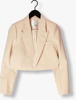 Beige CO'COUTURE Blazer VOLA CROP BLAZER Beige CO'COUTURE Blazer VOLA CROP BLAZER - medium