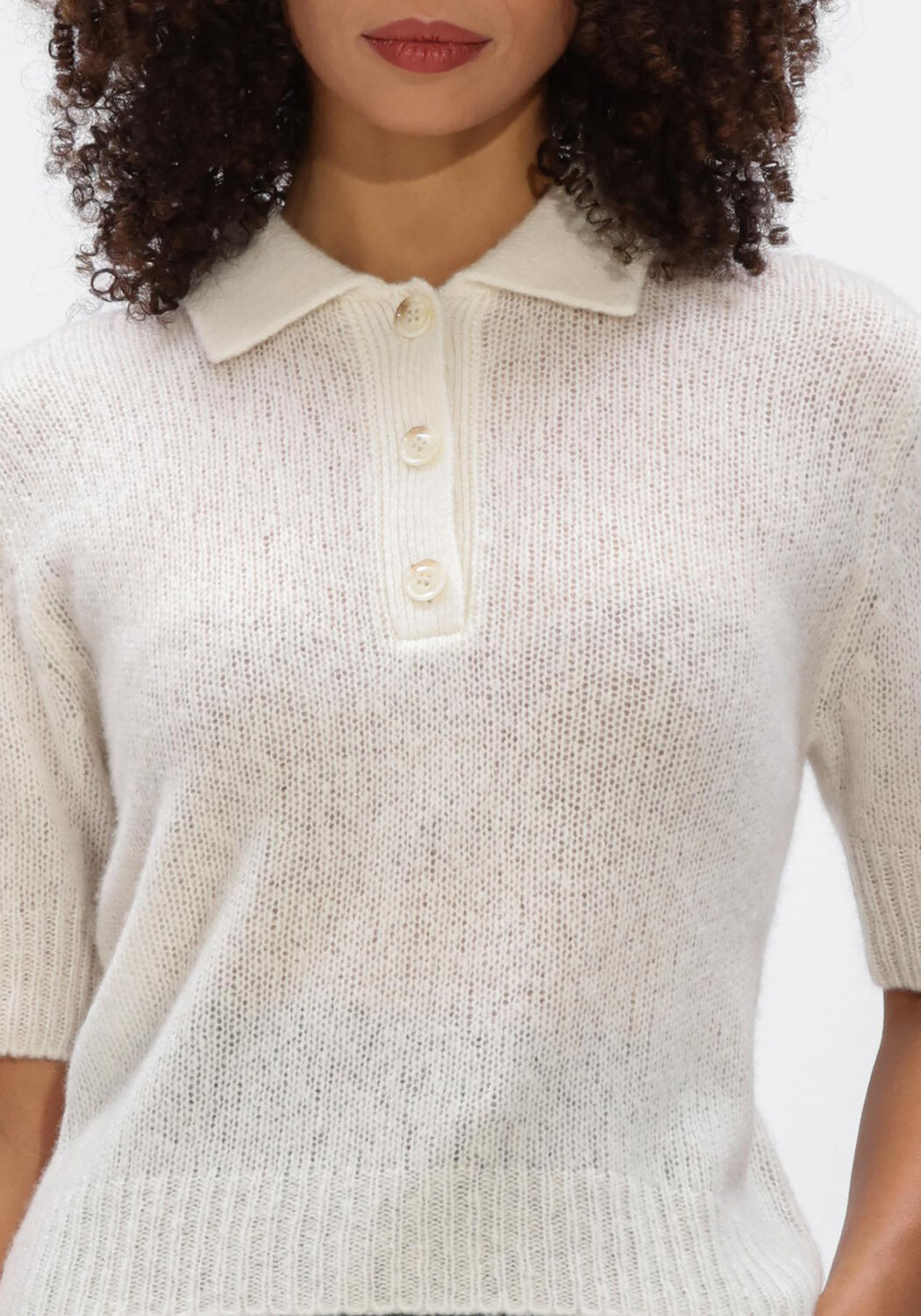 Creme LISA YANG Trui MASY SWEATER - large