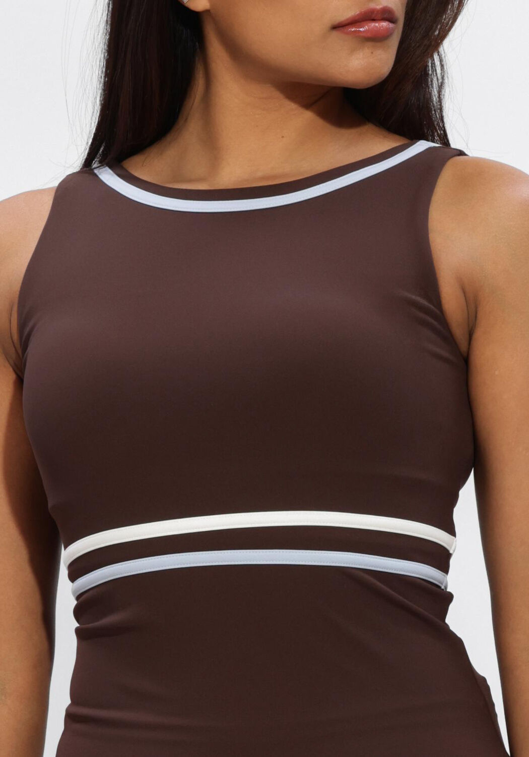 Bruine HOUSE OF GRAVITY Top DIVINE TANK TOP - large