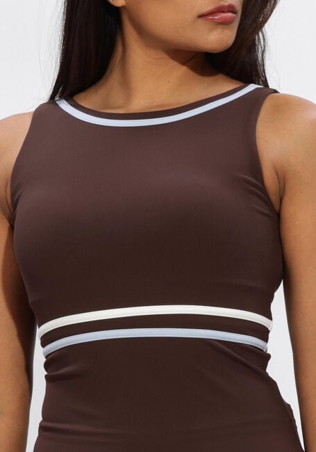 Bruine HOUSE OF GRAVITY Top DIVINE TANK TOP - large