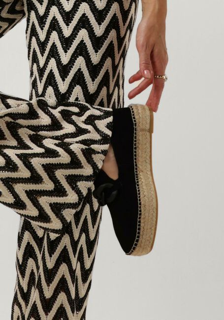 Zwarte FRED DE LA BRETONIERE Espadrilles JUNE LI - large