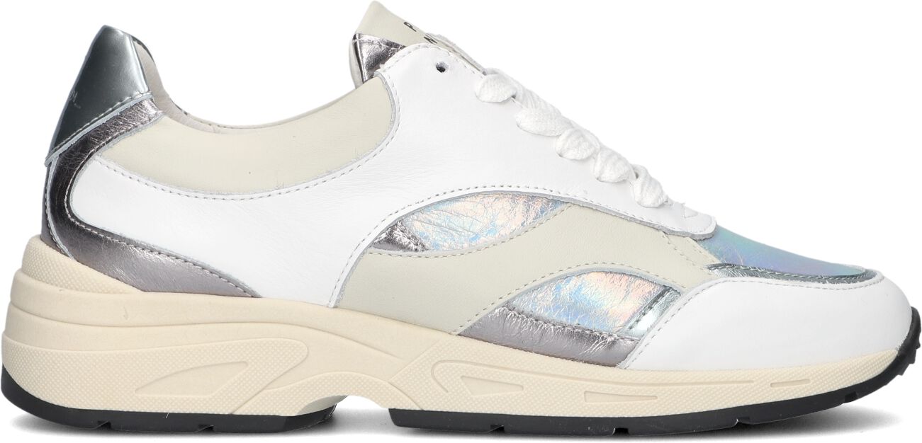 PiediNudi Lage Sneakers Dames Zerba 02.10, Maat: 38, Materiaal: Leer, Kleur: Wit